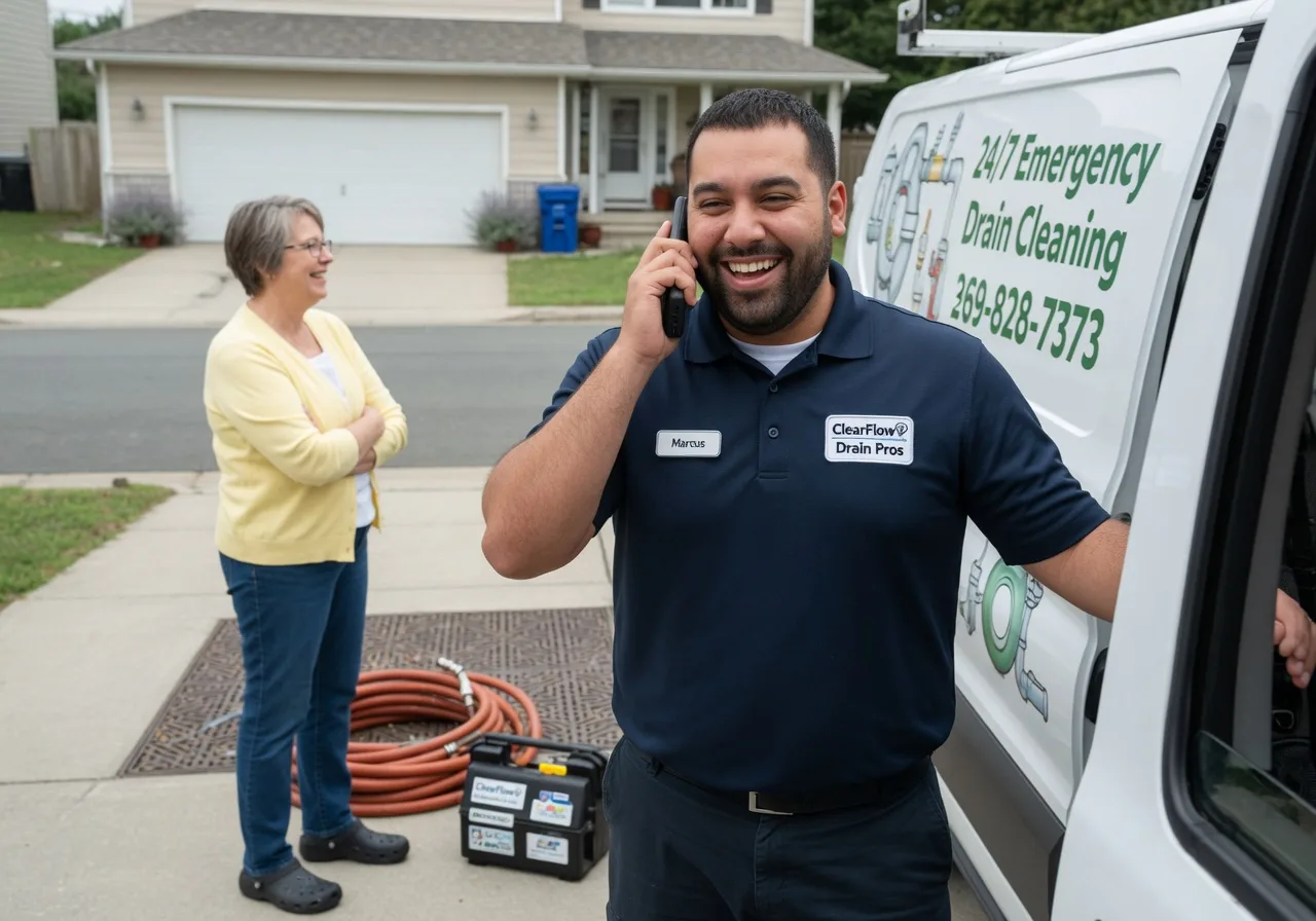 Drain Cleaning in Calvin, ND